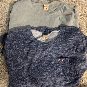 Hollister Long Sleeve Tees